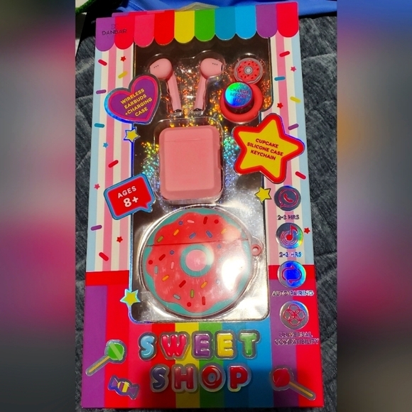 Sweet Shop Wireless Ear Buds +Charging Case - Picture 3 of 14
